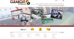 Desktop Screenshot of clearcutdieworks.com